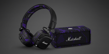 Marshall Major V og Emberton III i Jimi Hendrix 60-års jubilæumsudgaver