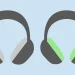 Grafik til Samsungs kommende trådløse over-ear-hovedtelefoner