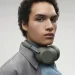 Sony WH-1000XM6 trådløse over-ear-hovedtelefoner i den nye farve Olive Gray.