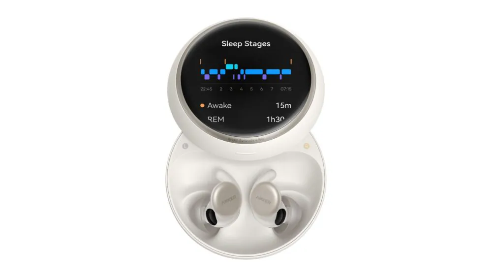 Soundcore Sleep Earbuds 4 og Sleep Earbuds 4 Pro søvnhøretelefoner