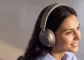 Soundcore Space 2 Pro trådløse over-ear-høretelefoner