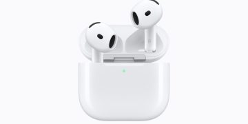 Apple AirPods 5 med opladningsetui