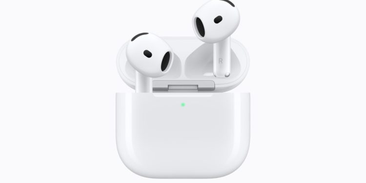 Apple AirPods 5 med opladningsetui