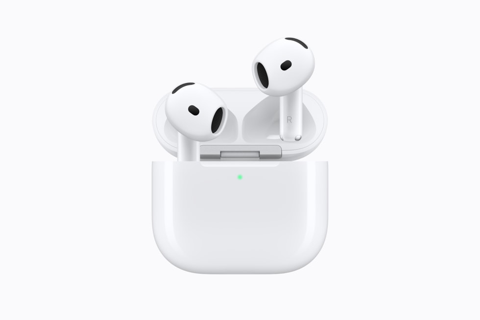 Apple AirPods 5 med opladningsetui