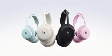 Beats 360 over-ear-høretelefoner i fire farver