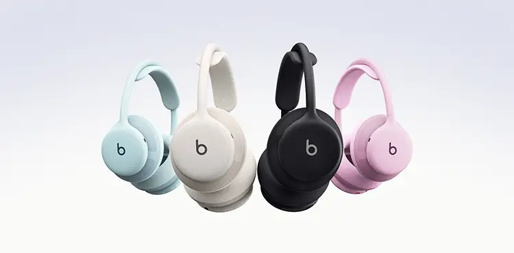 Beats 360 over-ear-høretelefoner i fire farver