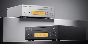 FiiO DP11 CD-afspiller i sort og sølv