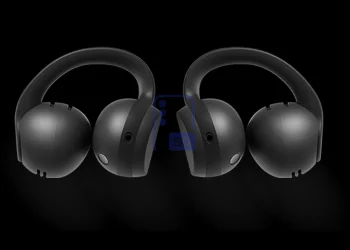 Samsung Galaxy Buds On i sort clip-on-design