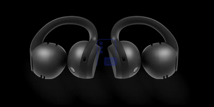 Samsung Galaxy Buds On i sort clip-on-design