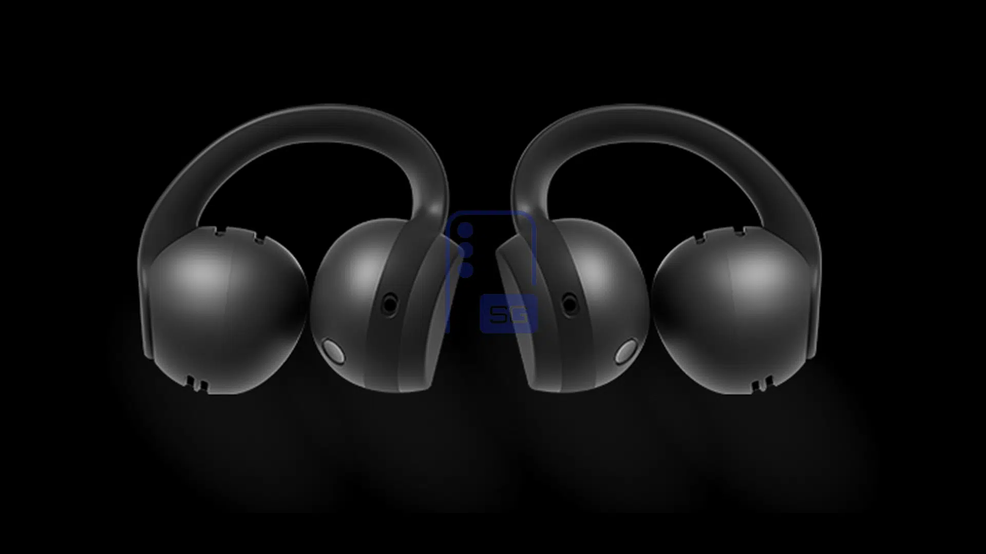 Samsung Galaxy Buds On i sort clip-on-design