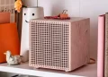 IKEA Badkruka Bluetooth-højttaler i pink