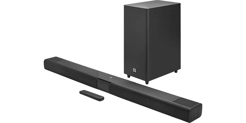 JBL Cinema SB595MK2 soundbar med trådløs subwoofer