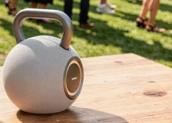 Lenco Orbita-360 bærbar Bluetooth-højttaler