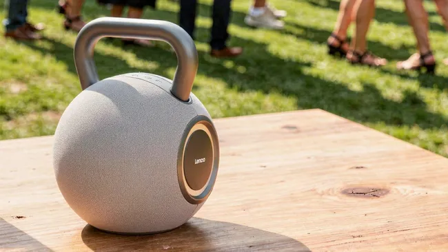 Lenco Orbita-360 bærbar Bluetooth-højttaler