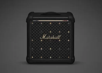 Marshall Bromley 150 med oplyste LED-lys