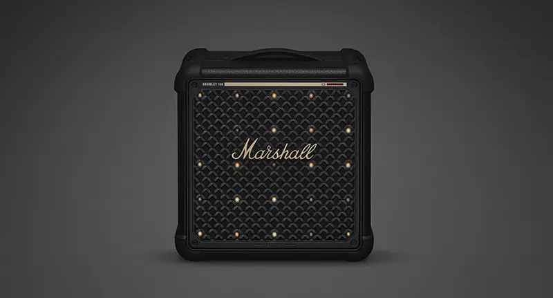 Marshall Bromley 150 med oplyste LED-lys