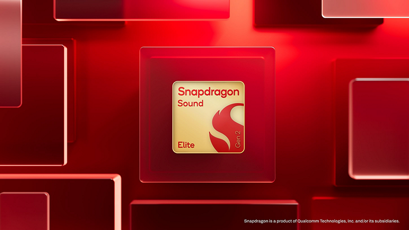 Qualcomm Snapdragon Sound Elite Gen 2-platform til trådløse lydprodukter
