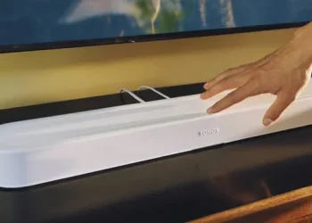 Sonos Beam Ultra-soundbar i hvid