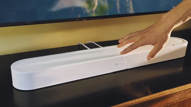 Sonos Beam Ultra-soundbar i hvid