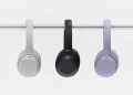 Sony WH-1000XM4C i tre forskellige farver