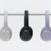 Sony WH-1000XM4C i tre forskellige farver