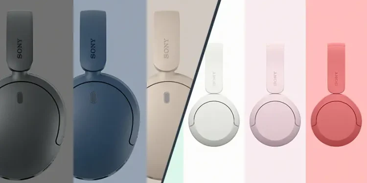 Sony WH-CH730N og WH-CH530 trådløse hovedtelefoner