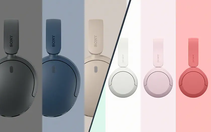 Sony WH-CH730N og WH-CH530 trådløse hovedtelefoner