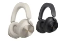 Technics EAH-A1000 i farverne Black og Platinum Greige, en blanding af grå og beige