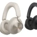 Technics EAH-A1000 i farverne Black og Platinum Greige, en blanding af grå og beige