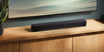 Yamaha B200A kompakt soundbar med Dolby Atmos