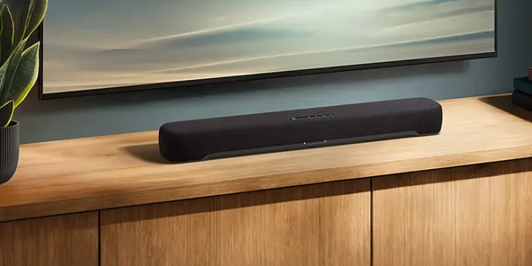 Yamaha B200A kompakt soundbar med Dolby Atmos