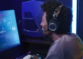Audio-Technica ATH-M50xSTS-WL trådløst streamingheadset