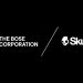 Bose Corporation og Skullcandy i forbindelse med opkøbet