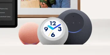 Amazon Echo Dot, Echo Time og Echo Studio fra den nye Alexa-serie