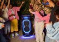JBL PartyBox Ultimate 2 med integreret lysshow
