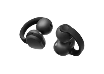 Samsung Galaxy Buds On med åbent clip-on-design