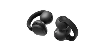 Samsung Galaxy Buds On med åbent clip-on-design