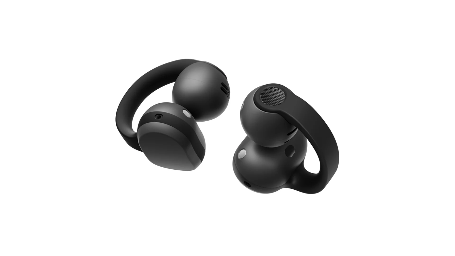 Samsung Galaxy Buds On med åbent clip-on-design